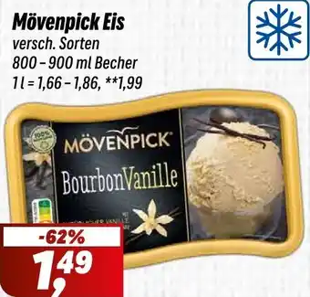 Simmel Mövenpick Eis Angebot