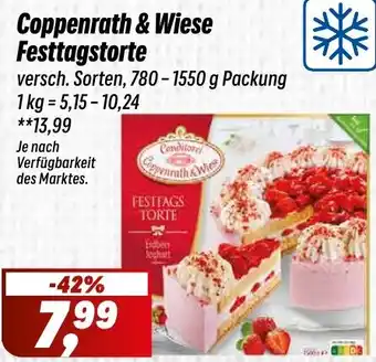 Simmel Coppenrath & Wiese Festtagstorte Angebot