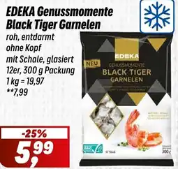 Simmel EDEKA Genussmomente Black Tiger Garnelen Angebot