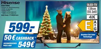 Expert Hisense 55a79nq Angebot