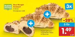 Netto Marken-Discount Nuss-nougat-croissant Angebot