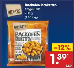 Netto Marken-Discount Botato backofen-kroketten Angebot