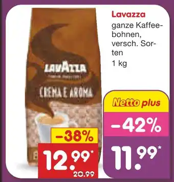 Netto Marken-Discount Lavazza crema e aroma Angebot