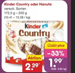 Netto Marken-Discount Kinder country Angebot
