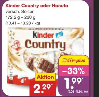 Netto Marken-Discount Kinder country Angebot