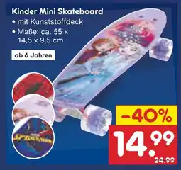 Netto Marken-Discount Kinder mini skateboard Angebot