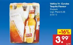 Netto Marken-Discount Veltins v+ curuba tequila flavour Angebot