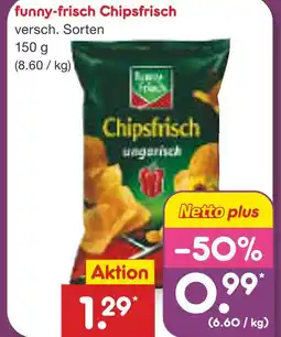 Netto Marken-Discount Funny-frisch chipsfrisch Angebot