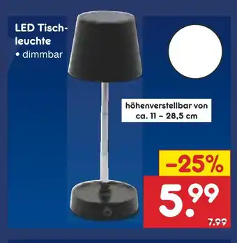 Netto Marken-Discount Led tischleuchte Angebot