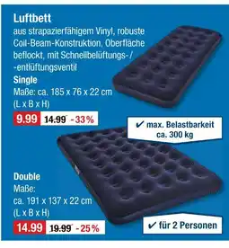 V Markt Luftbett single Angebot