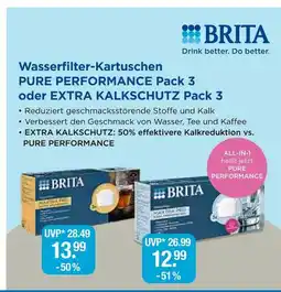 V Markt Brita pure performance pack 3 Angebot