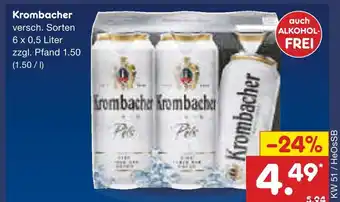 Netto Marken-Discount Krombacher Angebot