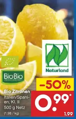 Netto Marken-Discount Bio bio bio zitronen Angebot