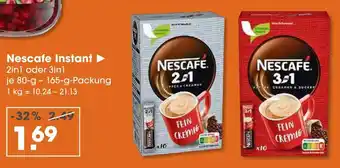 V Markt Nescafe 2in1 Angebot
