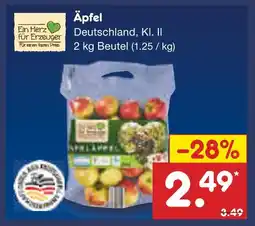 Netto Marken-Discount Ein herz für erzeuger äpfel Angebot