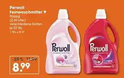 V Markt Perwoll feinwaschmittel Angebot
