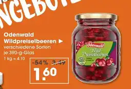 V Markt Odenwald wildpreiselbeeren Angebot