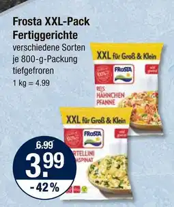 V Markt Frosta xxl-pack fertiggerichte Angebot