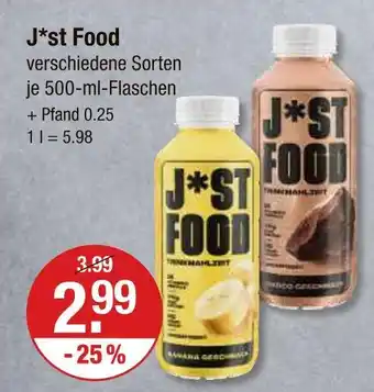 V Markt Jst food banana geschmack Angebot