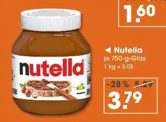 V Markt Nutella Angebot