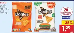 Netto Marken-Discount Doritos mild cheese Angebot