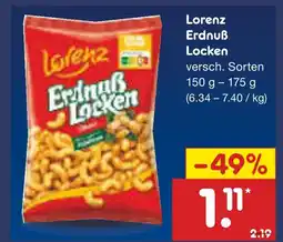 Netto Marken-Discount Lorenz erdnuß locken Angebot