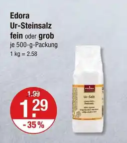 V Markt Edora ur-steinsalz fein Angebot