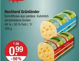 V Markt Hochland grünländer Angebot