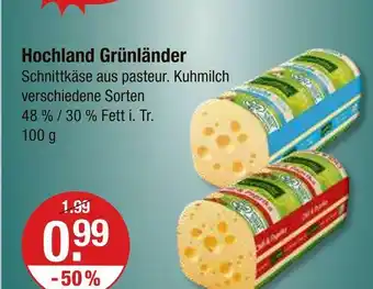 V Markt Hochland grünländer Angebot
