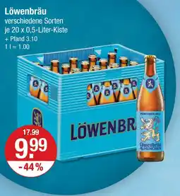 V Markt Löwenbräu Angebot