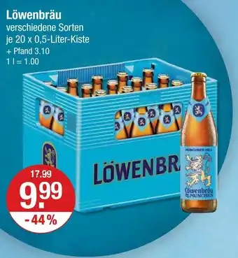 V Markt Löwenbräu Angebot