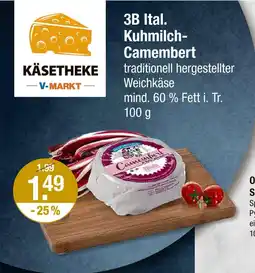 V Markt 3b ital. kuhmilch-camembert Angebot