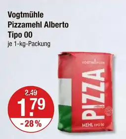 V Markt Vogtmühle pizzamehl alberto tipo 00 Angebot