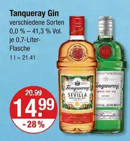 V Markt Tanqueray sevilla gin Angebot