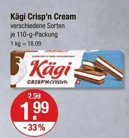 V Markt Kägi crisp’n cream Angebot