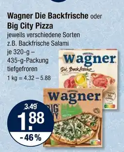 V Markt Wagner die backfrische Angebot