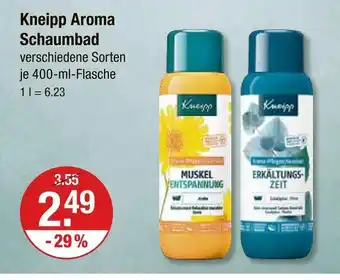 V Markt Kneipp muskel entspannung Angebot