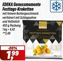 Simmel EDEKA Genussmomente Festtags-Kroketten Angebot