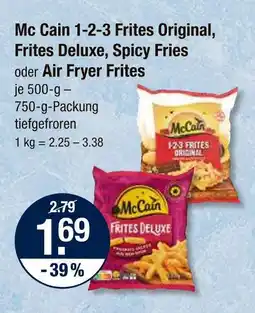 V Markt Mc cain 1-2-3 frites original Angebot
