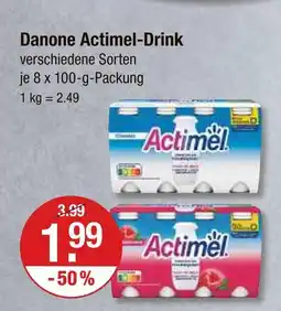 V Markt Danone actimel-drink Angebot