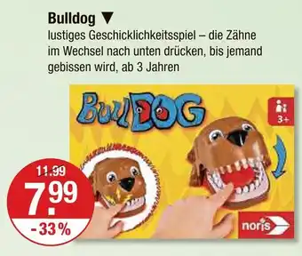 V Markt Noris bulldog Angebot
