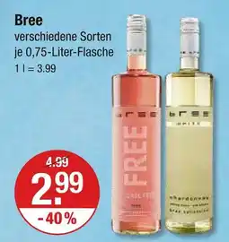 V Markt Bree free Angebot