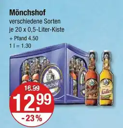 V Markt Mönchshof Angebot