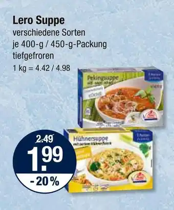V Markt Lero pekingsuppe Angebot