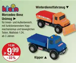 V Markt Klein mercedes-benz unimog winterdienstfahrzeug Angebot