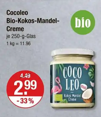 V Markt Cocoleo bio-kokos-mandel-creme Angebot
