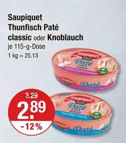 V Markt Saupiquet thunfisch paté classic Angebot