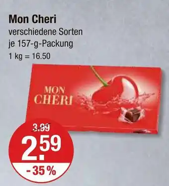 V Markt Mon cheri Angebot