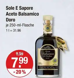 V Markt Sole e sapore aceto balsamico doro Angebot