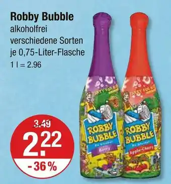 V Markt Robby bubble berry Angebot